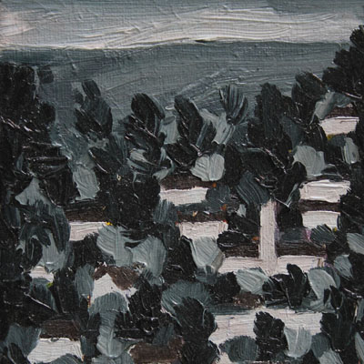 _thumb_Desmond Mnyila.  “Watery…” Oil on canvas. 17, 9 cm x 13cm. 2014