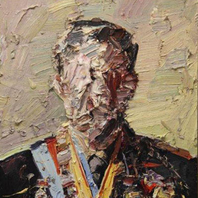_thumb_Email Nigel Mullins. Yuri Gagarin, 2014, oil on superwood and frame, 88 x 63 cm